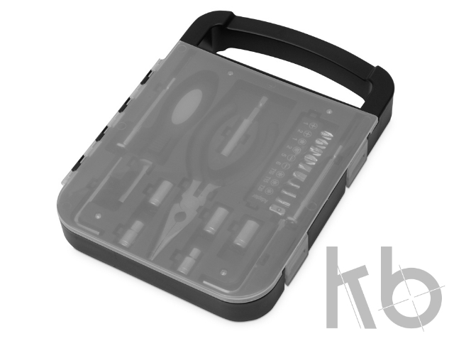 Набор инструментов в пластиковом кейсе «Fixit»