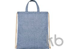 Сумка-рюкзак «Pheebs» из переработанного хлопка, 210 г/м²