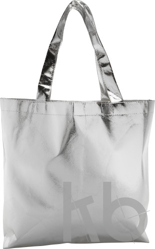 Nonwoven (80 gr/m²) laminated shopping bag