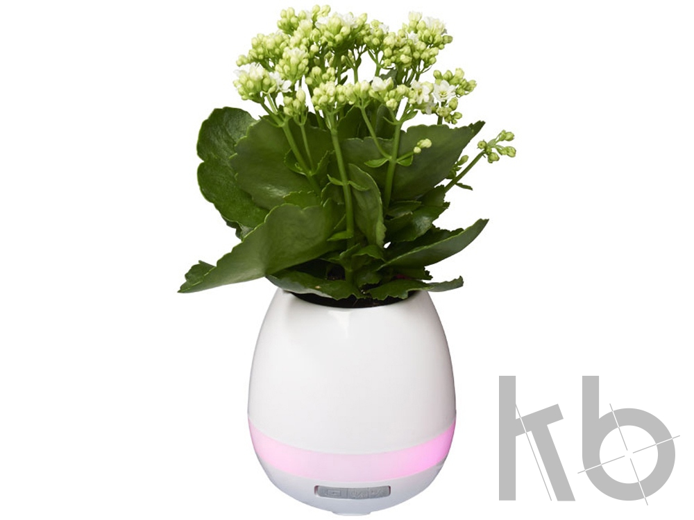 Динамик «Green Thumb Flower Pot» с Bluetooth®