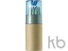 ABS and cardboard tube with pencils