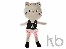 Игрушка мягкая  «Серый кот»