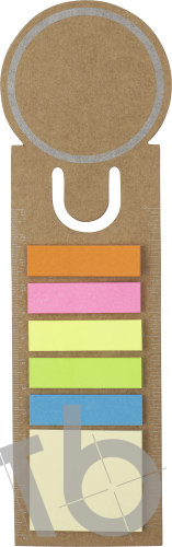 Cardboard bookmark