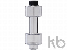 Бутылка для воды Coach в форме гантели