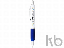 Ручка пластиковая шариковая «Nash»