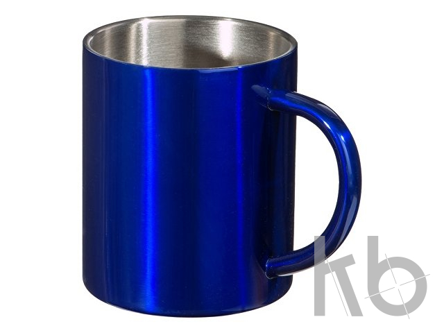 Стальная кружка с двойными стенками "Altai", синий Стальная кружка с двойными стенками «Altai»