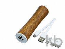 Внешний аккумулятор «Captain», 2600 mAh