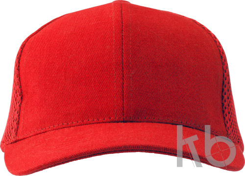 100% cotton twill cap