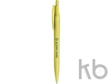 Ручка пластиковая шариковая «Alessio» из переработанного ПЭТ