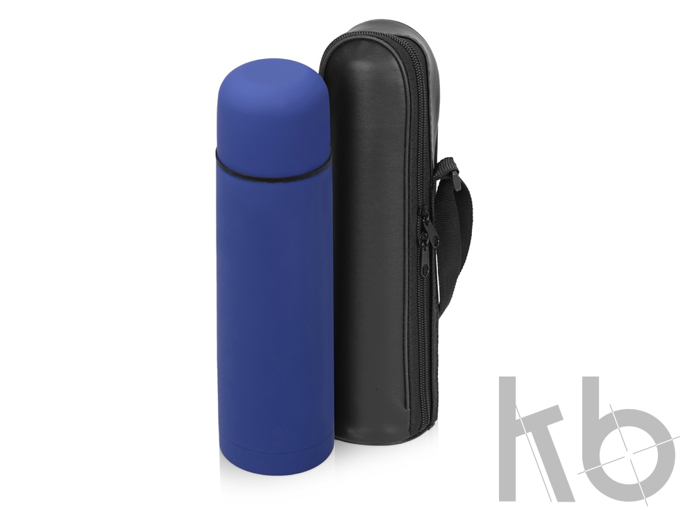 Термос «Ямал Soft Touch» с чехлом