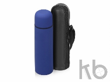 Термос «Ямал Soft Touch» с чехлом