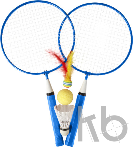 Iron badminton set