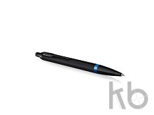 Ручка шариковая Parker «IM Vibrant Rings Flame Blue»