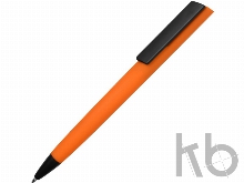 Ручка пластиковая soft-touch шариковая «Taper»