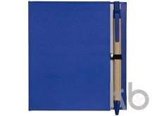 Комбинированный блокнот с шариковой ручкой