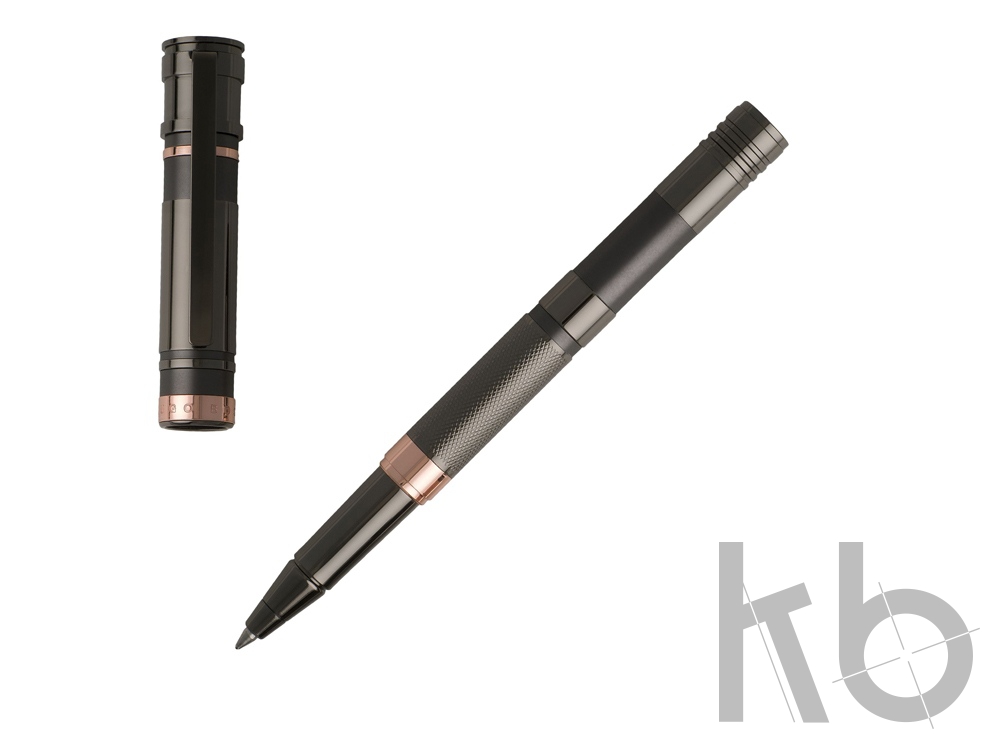 Ручка-роллер Mechanic Dark Chrome