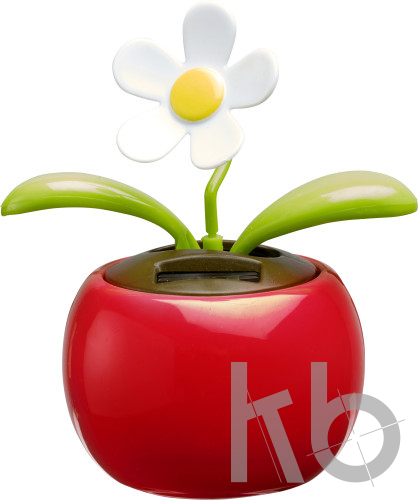 ABS and PP solar flower