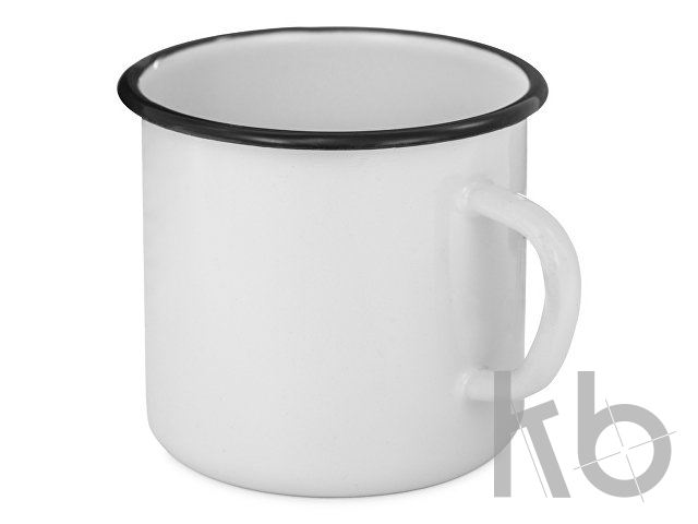 Кружка эмалированная в коробке «Retro»