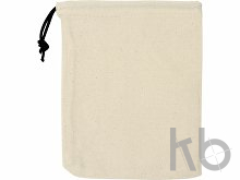 Набор костеров из пробки в хлопковом мешке «Bali»