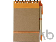 Cardboard notebook