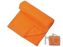 Плед для путешествий «Flight» в чехле с ручкой и карманом