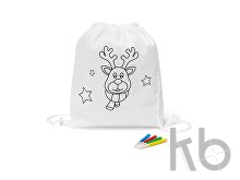 GLENCOE. Сумка рюкзак для раскраски