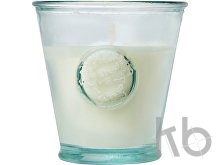 Соевая свеча с подсвечником «Luzz» из переработанного стекла