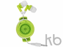 Наушники с фонариком «Strix»