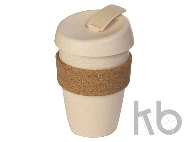 Стакан из пшеничного волокна с двойными стенками «Pino»