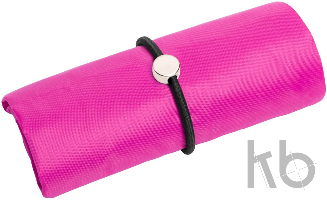 Складная сумка для покупок с резиновым ремешком