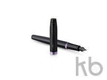 Ручка перьевая Parker «IM Vibrant Rings Flame Amethyst Purple»