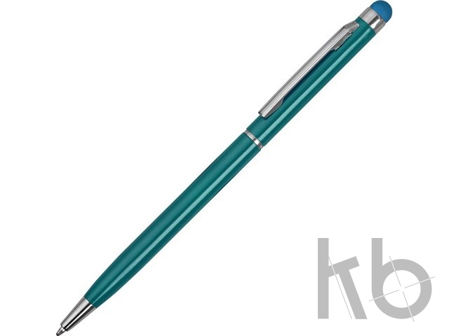 Ручка-стилус металлическая шариковая «Jucy»