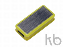 USB 3.0- флешка промо на 64 Гб прямоугольной формы, выдвижной механизм