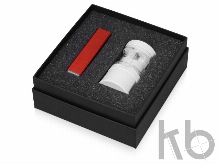 Подарочный набор Charge с адаптером и зарядным устройством