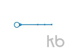 MAURICE. Зажим для транспорта