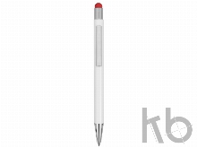 Ручка металлическая шариковая «Flowery» со стилусом