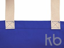 Сумка «Donny» с донной складкой и парусиновыми ручками