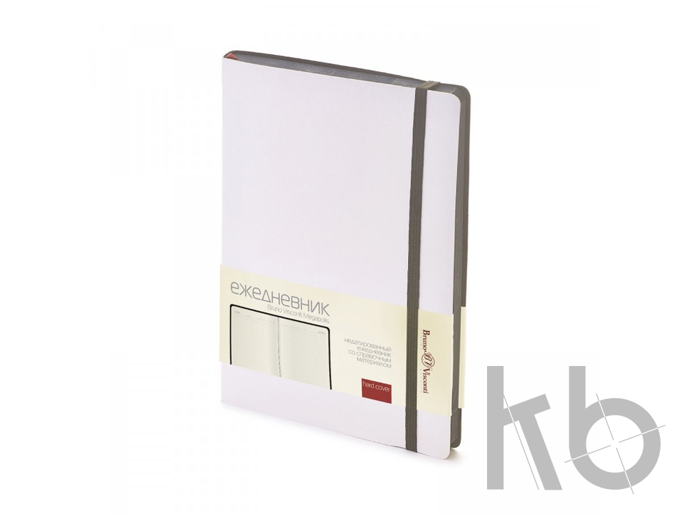 Ежедневник недатированный А5 «Megapolis Soft»