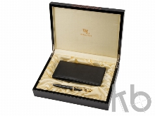 Набор: ручка шариковая, трэвел-портмоне