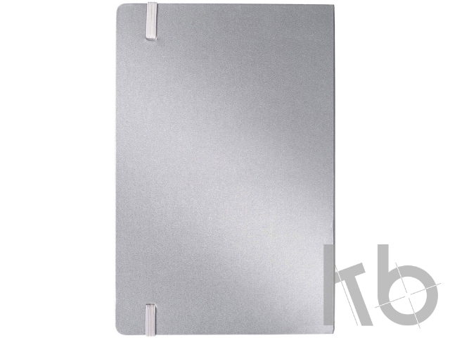 Блокнот классический офисный "Juan" А5, серебристый Блокнот А5 «Juan»