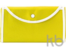 Nonwoven (80 g/m²) foldable shopping bag