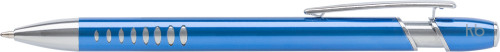 Aluminium ballpen with UV coating