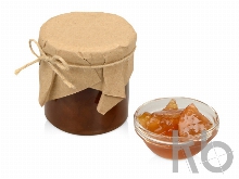 Варенье грушевое с яблоками и корицей в подарочной обертке