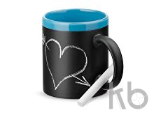 Кружка с покрытием для рисования мелом