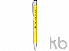 Ручка металлическая шариковая «Moneta» с анодированным покрытием