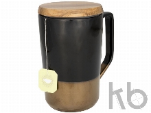 Кружка с деревянной крышкой «Tahoe»