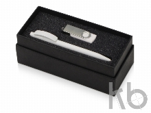 Подарочный набор «Uma Memory» с ручкой и флешкой