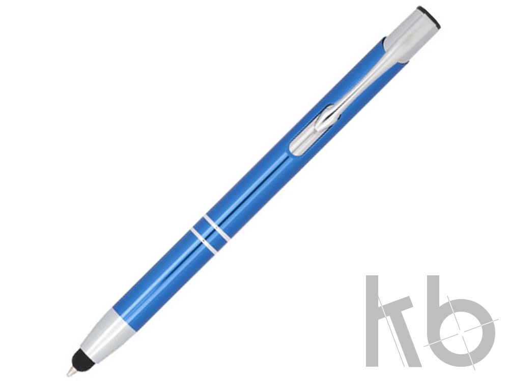 Ручка-стилус металлическая шариковая «Moneta» с анодированным покрытием