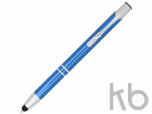 Ручка-стилус металлическая шариковая «Moneta» с анодированным покрытием