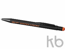 Ручка-стилус металлическая шариковая «Dax» soft-touch